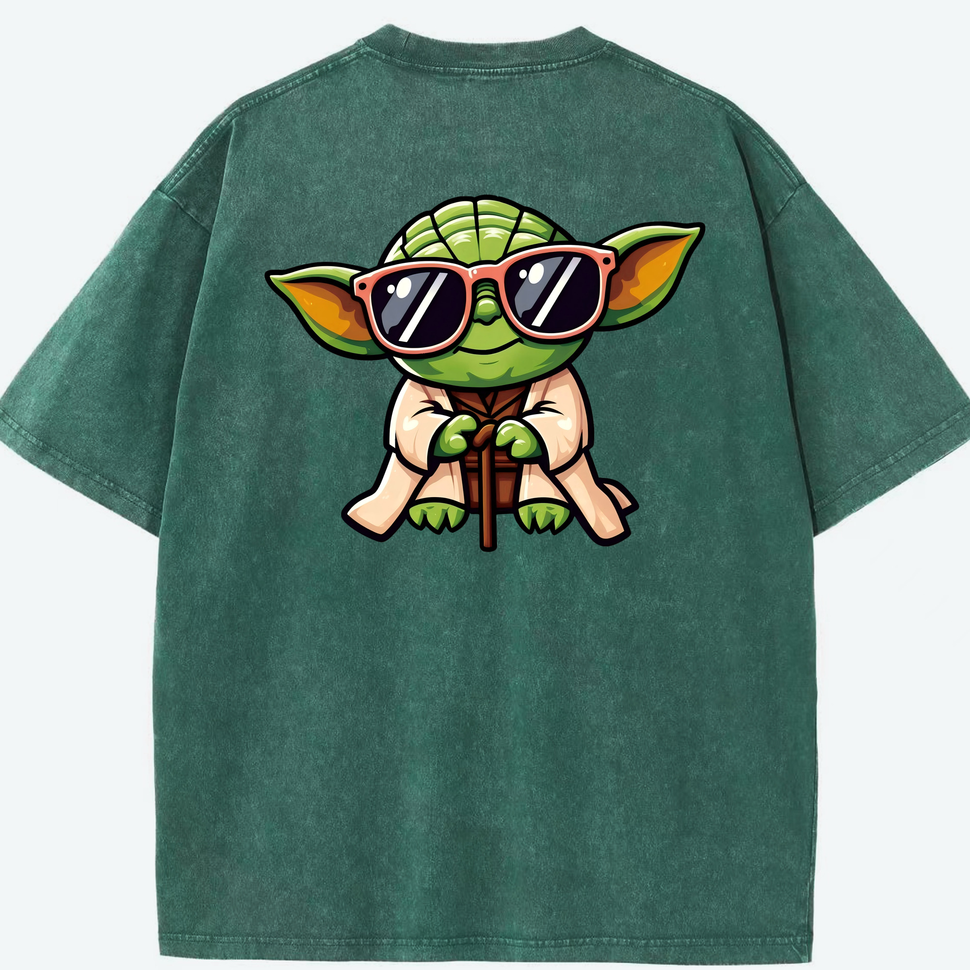 （画像用） スター・ウォーズ Star Wars 綿100% ヴィンテージ風 半袖Tシャツ（背面プリント）